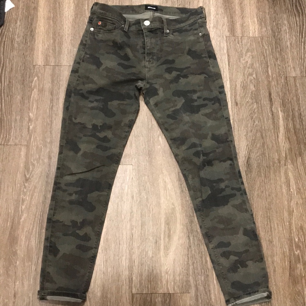 Hudson Camo Print Jeans